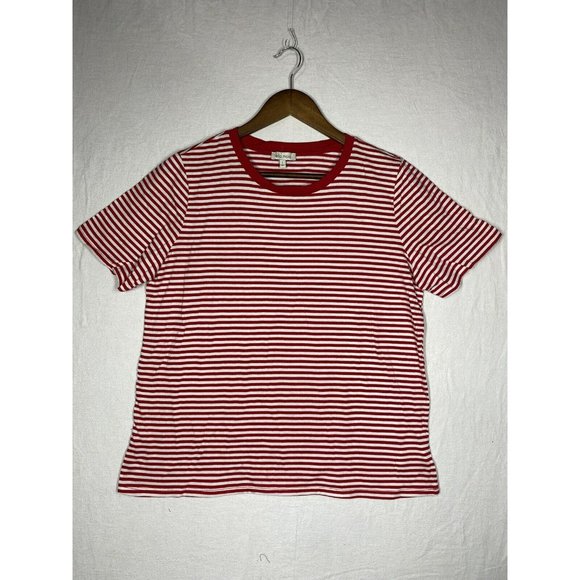 Ella Moss Womens Flattering Fit Ultra Soft Perfect Tee 2-pack Large Multicolor - Picture 5 of 8